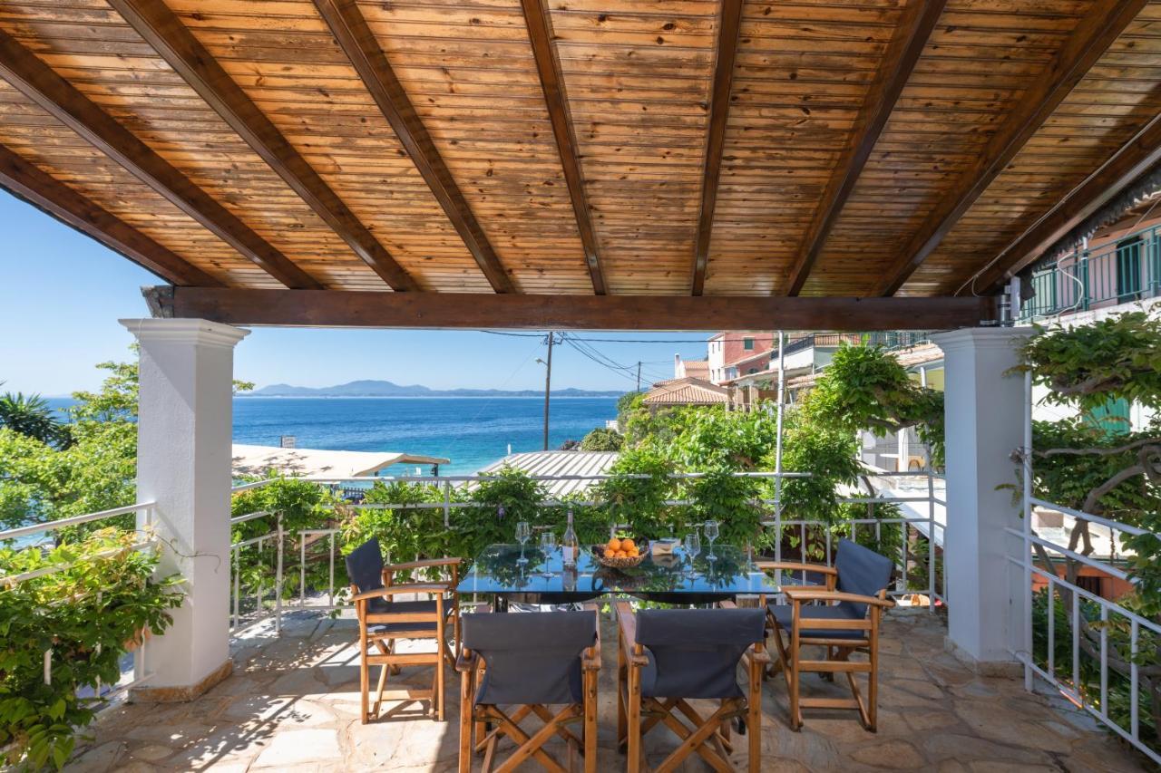 Stella Kaminaki Beach Katavolos Ngoại thất bức ảnh