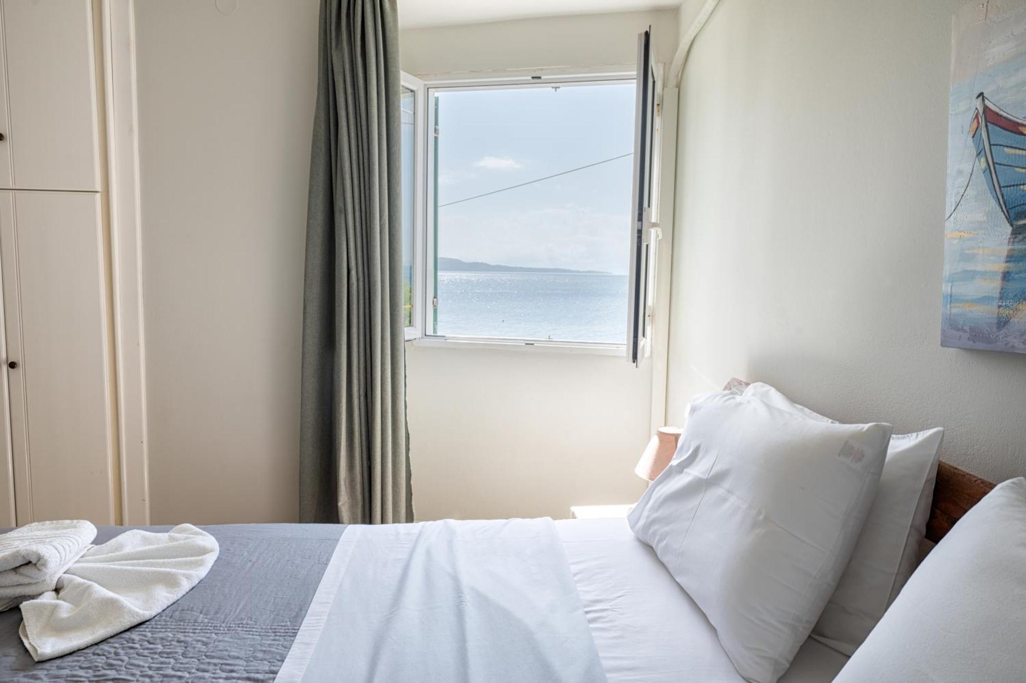 Stella Kaminaki Beach Katavolos Ngoại thất bức ảnh