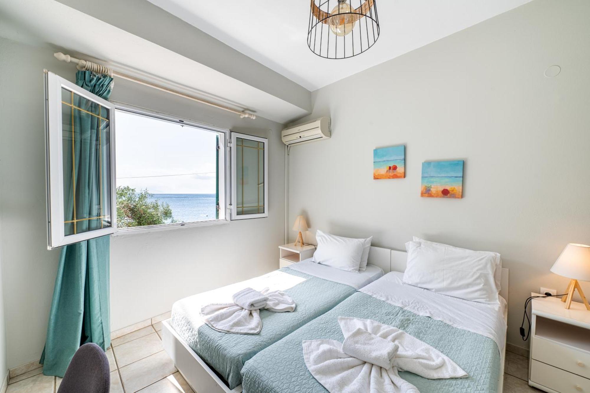 Stella Kaminaki Beach Katavolos Ngoại thất bức ảnh