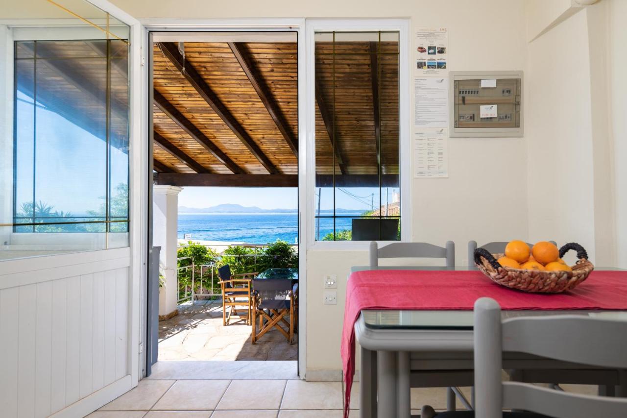 Stella Kaminaki Beach Katavolos Ngoại thất bức ảnh