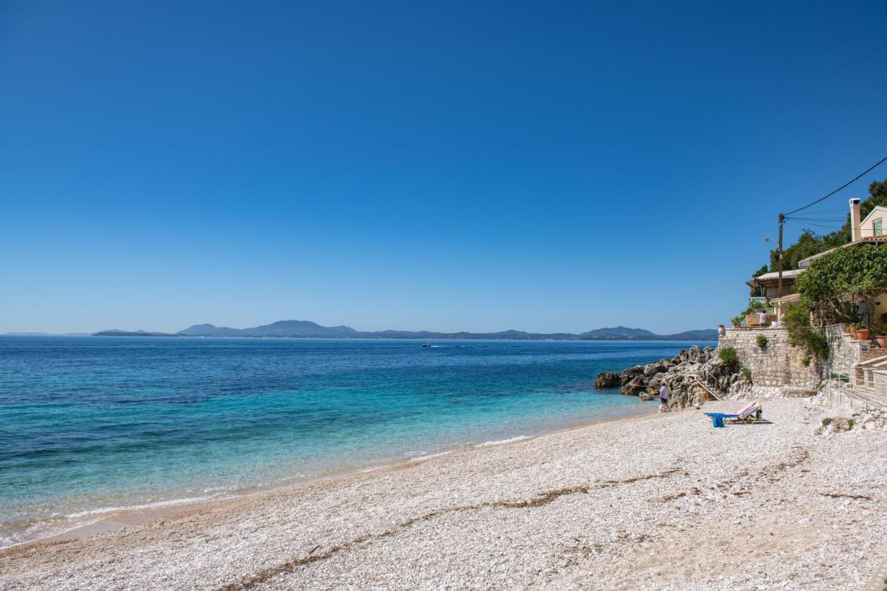 Stella Kaminaki Beach Katavolos Ngoại thất bức ảnh