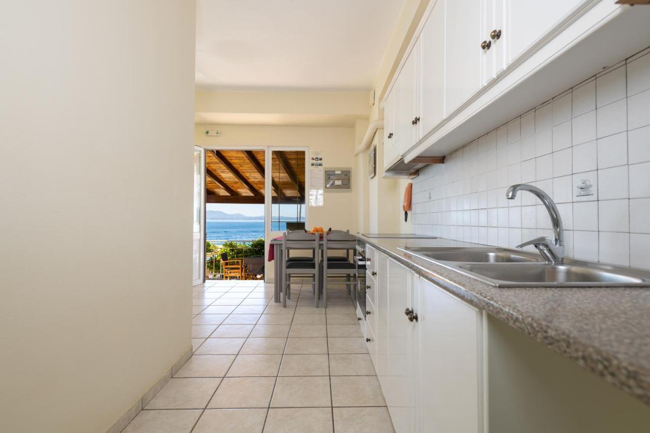 Stella Kaminaki Beach Katavolos Ngoại thất bức ảnh